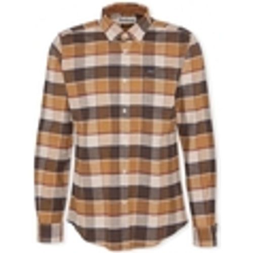 Camicia a maniche lunghe Shirt Valley Tailored - Brown - Barbour - Modalova