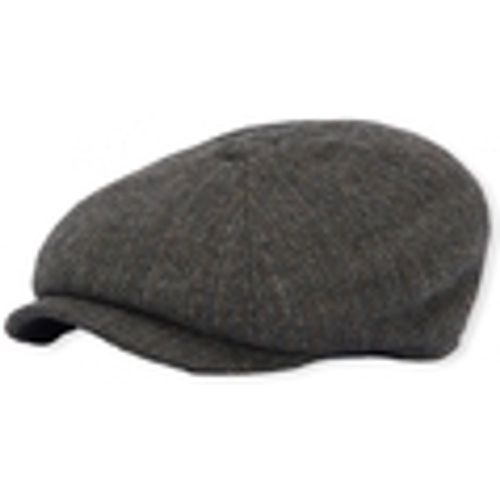 Cappellino Cap Fyne Tweed Baker Boy - Olive - Barbour - Modalova