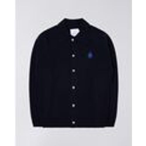 Maglione Edwin I034132.77.67.-NAVY - Edwin - Modalova