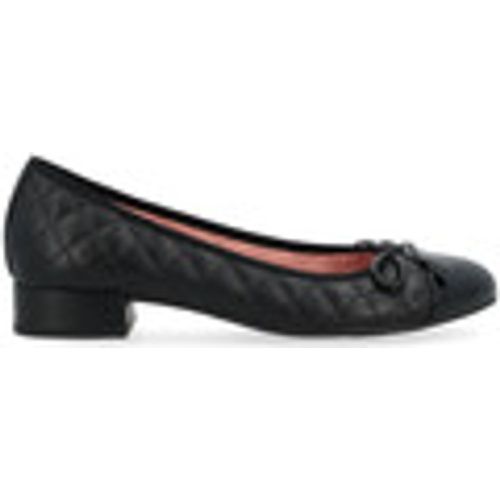 Classiche basse Ballerina in pelle nera - Pretty Ballerinas - Modalova