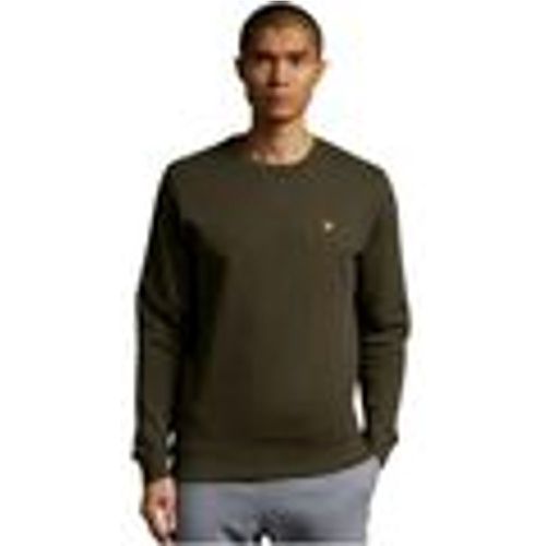 Felpa felpa girocollo in cotone con logo ML1131V - Lyle & Scott - Modalova