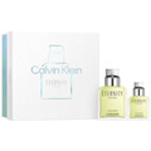 Cofanetti di profumi Eternity Men colonia 100ml+ Mini colonia 30ml - Calvin Klein Jeans - Modalova