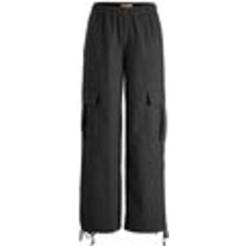 Pantaloni 12259943 TOKO CARGO MELANGE-DARK GREY MELANGE - Jjxx - Modalova