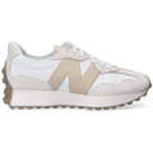 Sneakers basse 327 sneaker beige bianca - New Balance - Modalova