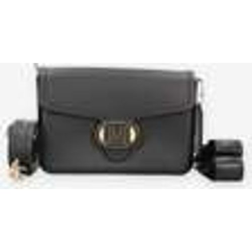 Borsa a tracolla FLAT BUBLE-BLACK / GOLD - Marc Ellis - Modalova