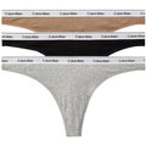 Mutande uomo Underwear THONG 3PK - Calvin Klein Jeans - Modalova