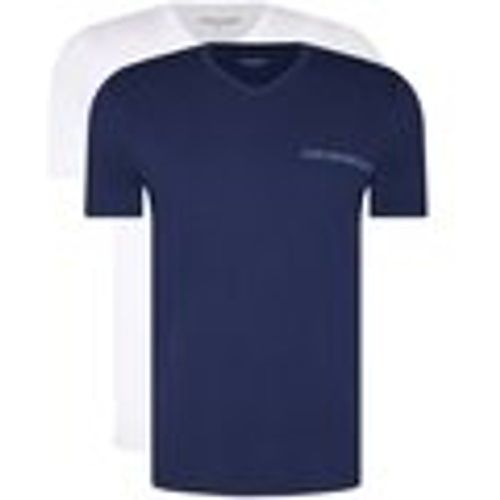 T-shirt maniche corte 111849 4F717 - Uomo - Emporio Armani - Modalova