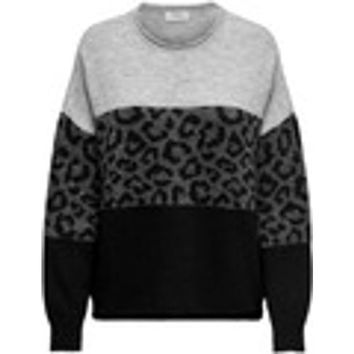 Maglione Onljade Animal Ls O-Neck Noos Knt 15294969 - Only - Modalova