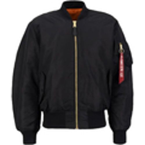 Giacche uomo bombers reversibile 100101 03 MA-1 - Alpha - Modalova