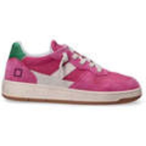 Sneakers basse D.A.T.E. sneaker court 2.0 fuxia verde - Date - Modalova