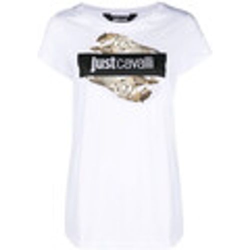 T-shirt & Polo 74PBHF07CJ200G03 - Roberto Cavalli - Modalova