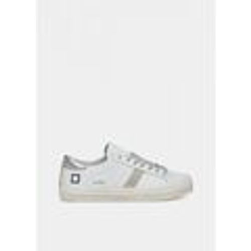 Sneakers W997-HL-VC-WS - HILL LOW-CALF WHITE SILVER - Date - Modalova