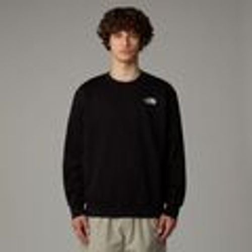 Felpa NF0A89ET M RLXD CREW-JK31 BLACK - The North Face - Modalova