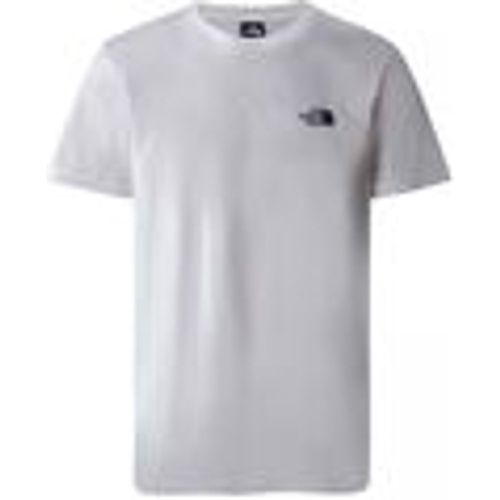 T-shirt & Polo NF0A87NG M SS SIMPLE DOME-FN41 TNF WHITE - The North Face - Modalova