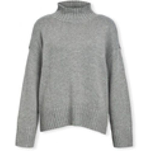 Maglione Noos Agnes LO Knit - Medium Grey Melange - Object - Modalova