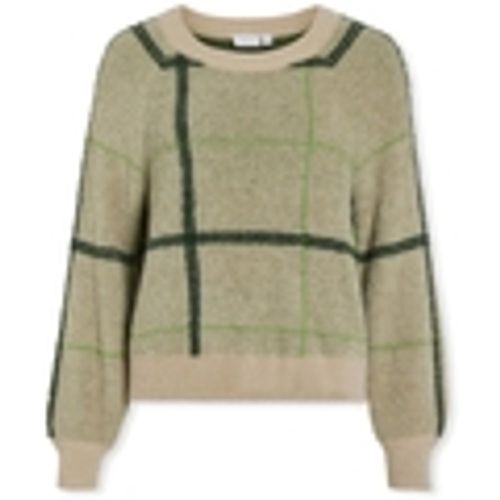 Maglione Hallo New Knit - Doeskin/Scarab - Vila - Modalova