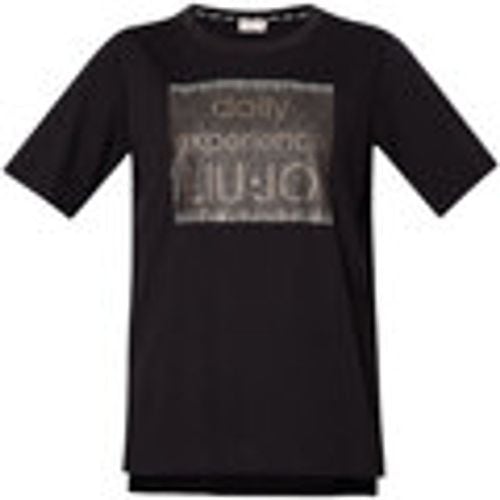 T-shirt Liu Jo ECS T-SHIRT M/C - Liu Jo - Modalova