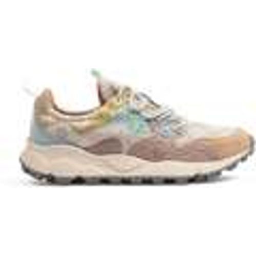 Sneakers Yamano 3 Woman Suede Woolen - Flower Mountain - Modalova