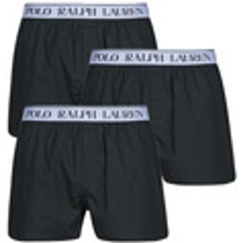 Mutande uomo ELASTIC BXER 3 PACK BOXER - Polo Ralph Lauren - Modalova