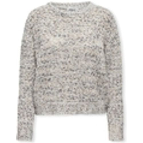 Maglione Beauty Knit - Cloud Dancer/Multi - Only - Modalova