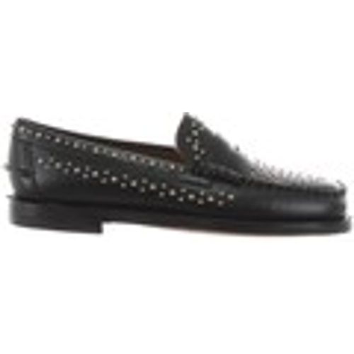 Scarpe Mocassino dan studs in pelle - Sebago - Modalova