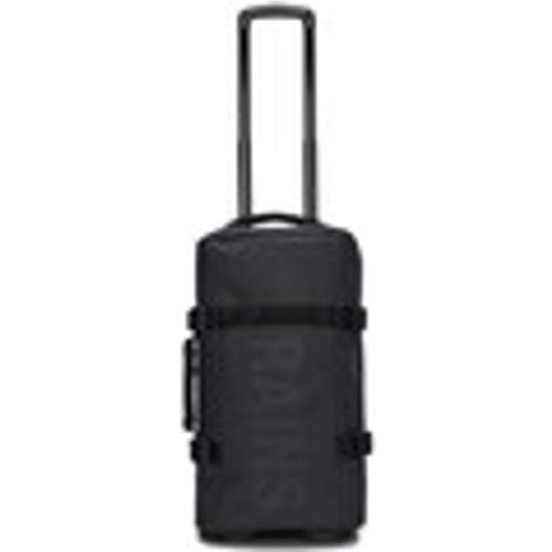 Borsa Valigia Texel Cabin Bag Black - Rains - Modalova