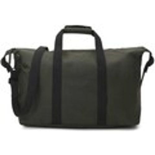 Borsa Borsone Hilo Weekend Bag W Green - Rains - Modalova