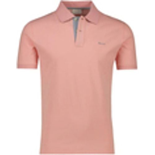 Polo Regular Fit Contrast Pique Rugger Polo - Gant - Modalova