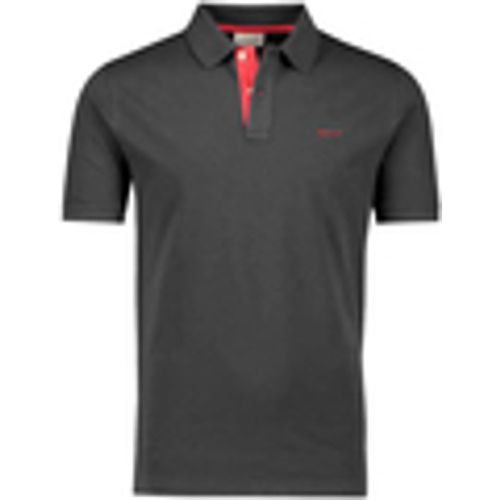 Polo Regular Fit Contrast Pique Rugger Polo - Gant - Modalova