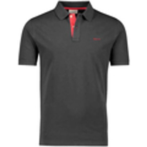 Polo Regular Fit Contrast Pique Rugger Polo - Gant - Modalova