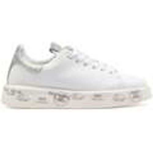 Sneakers Belle 6823 Bianco Argento - Premiata - Modalova