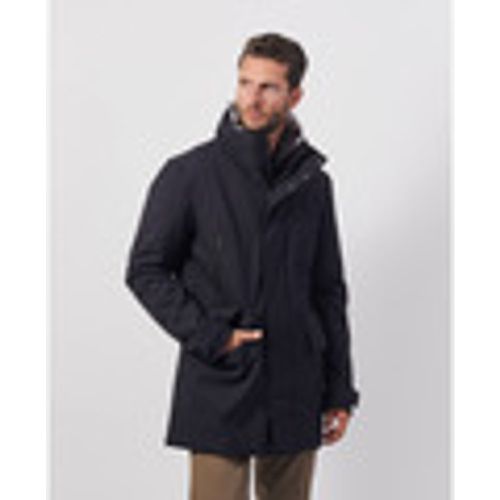 Mantella Cappotto uomo con collo in pelliccia - Save The Duck - Modalova