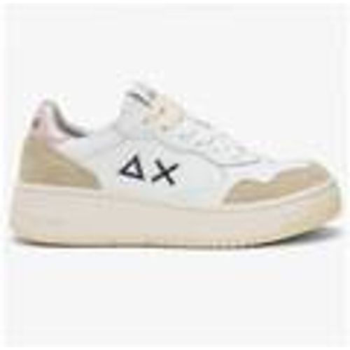 Sneakers Sneakers donna in pelle e camoscio - Sun68 - Modalova