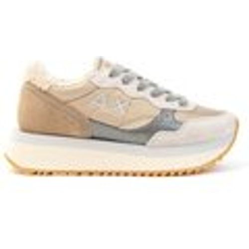 Scarpe da trekking Sneakers Ally Winter Z44213 in camoscio e tessuto Uomo - Sun68 - Modalova