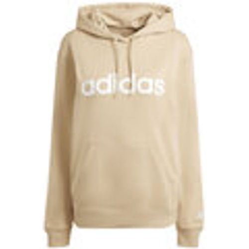 Felpa adidas W LIN FT HOODIE - Adidas - Modalova