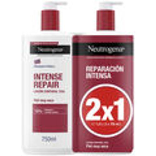 Idratanti & nutrienti Intense Repair Lozione Pelle Molto Secca Confezione 2 X - Neutrogena - Modalova