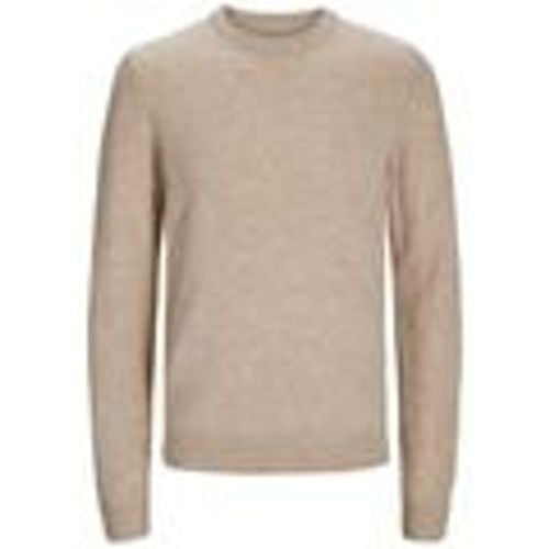 Maglione 12216799 CLAMBSWOOL-OATMEL - jack & jones - Modalova