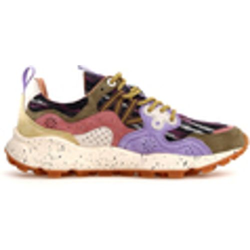 Sneakers Sneakers Yamano 3 marrone viola donna - Flower Mountain - Modalova