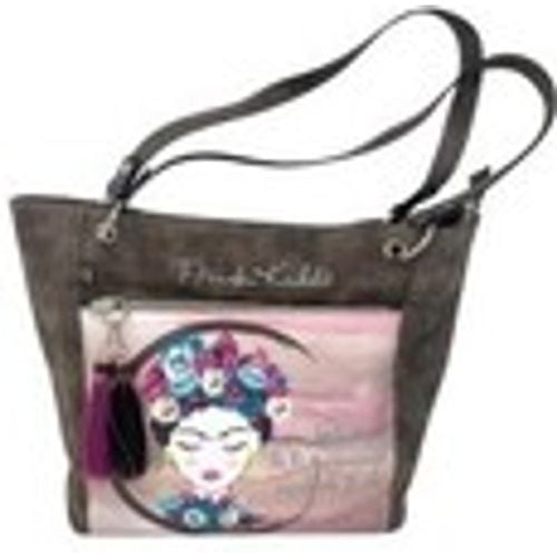 Borsa a spalla Complementos señora k4946 marron - Frida Kahlo - Modalova