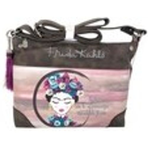 Borsa a spalla Complementos señora k4948 marron - Frida Kahlo - Modalova