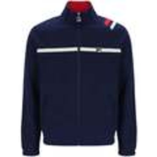 Giacca Sportiva MK2 Archive Track Top Jacket Navy/White/ Red - Fila - Modalova