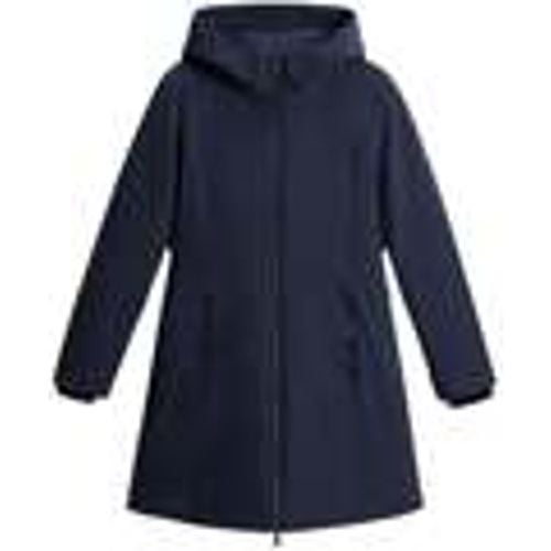 Parka Firth Parka In Tech Softshell Blu - Woolrich - Modalova