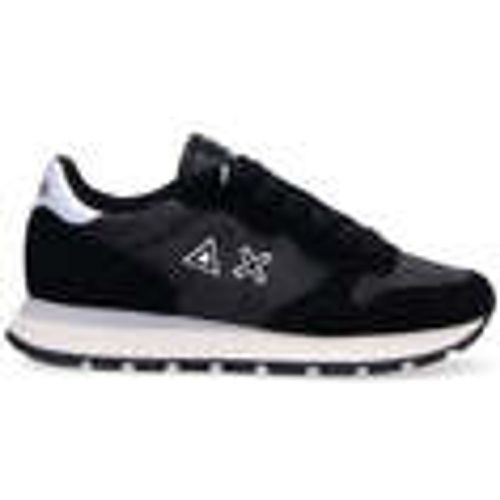 Sneakers basse sneaker Ally bright nera bianca - Sun68 - Modalova