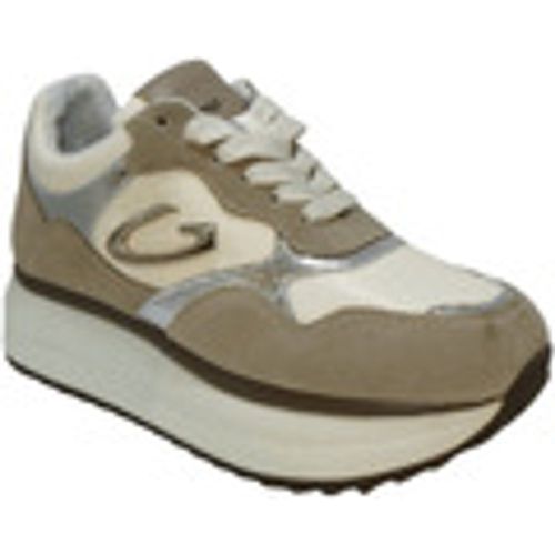 Sneakers basse GUARDIANI CAMSOCIO/PELLE /OFF LOUISE 4351 AGW435100 - Alberto Guardiani - Modalova