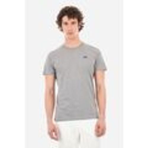 T-shirt & Polo CCMR04-JS206 - SERGE-01002 MEDIUM HTR GREY - LA MARTINA - Modalova