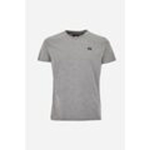 T-shirt & Polo CCMR04-JS206 - SERGE-01002 MEDIUM HTR GREY - LA MARTINA - Modalova