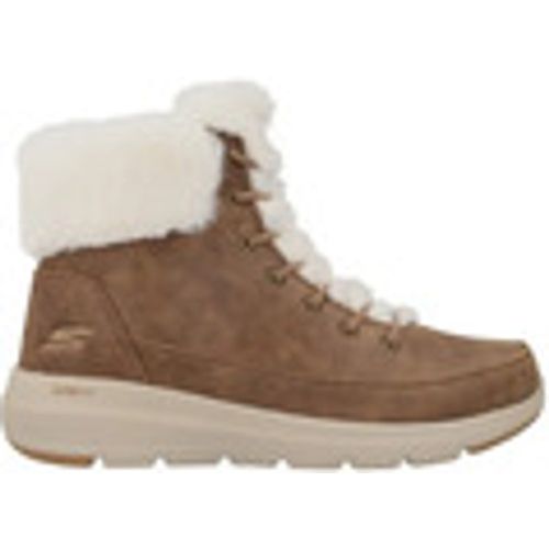 Stivaletti Perform Tex Bungee Boot W/ Faux Fur On Tongue Collar - Skechers - Modalova