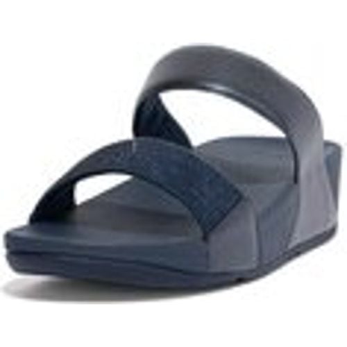 Scarpe LULU CRYSTAL EMBELLISHED SLIDES MIDNIGHT NAVY - FitFlop - Modalova