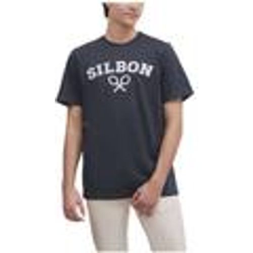 T-shirt Silbon - Silbon - Modalova