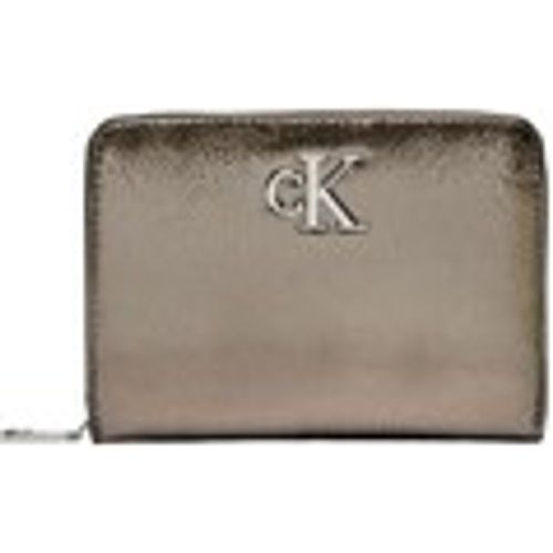 Portafoglio MINIMAL MONOGRAM M ZIP K60K612745 - Calvin Klein Jeans - Modalova